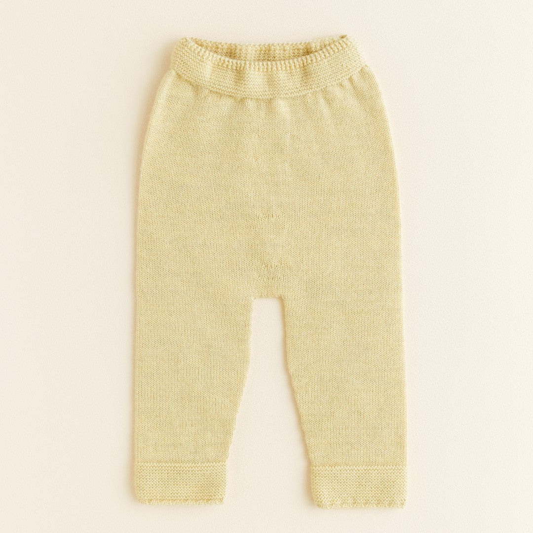 Hvid Pants Guido Light Yellow