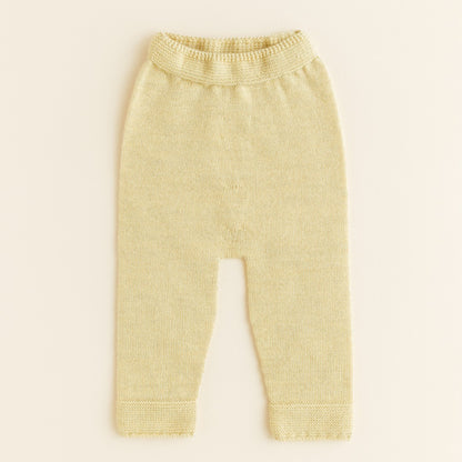 Hvid Pants Guido Light Yellow