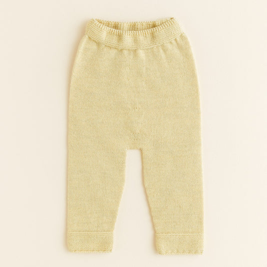 Hvid Pants Guido Light Yellow