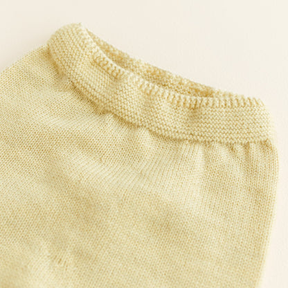 Hvid Pants Guido Light Yellow