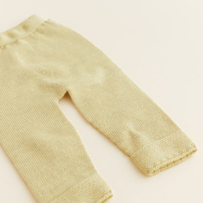 Hvid Pants Guido Light Yellow