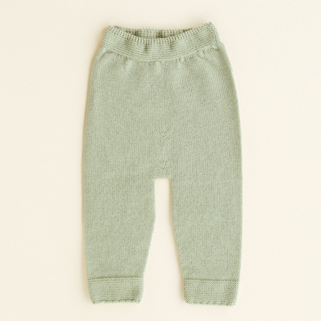 Hvid Pants Guido Mint