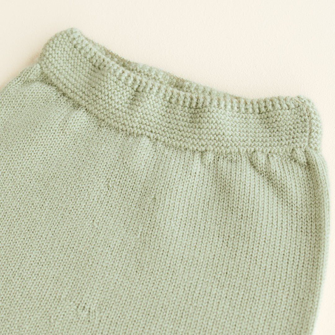 Hvid Pants Guido Mint