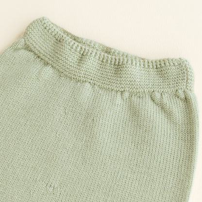 Hvid Pants Guido Mint