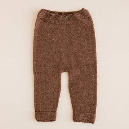 Hvid Pants Guido Mocha