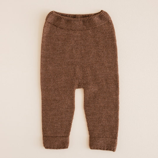 Hvid Pants Guido Mocha