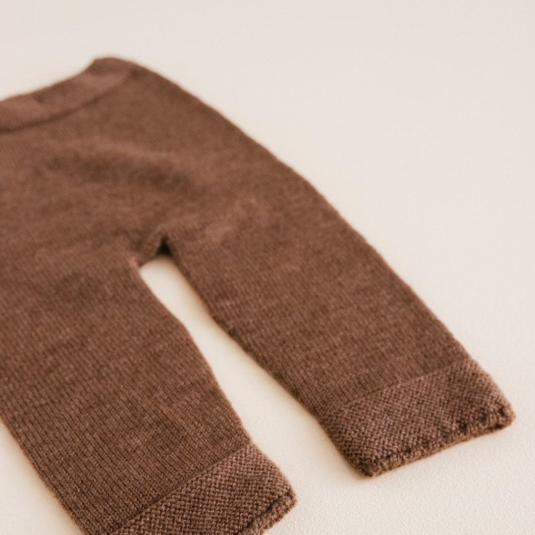 Hvid Pants Guido Mocha