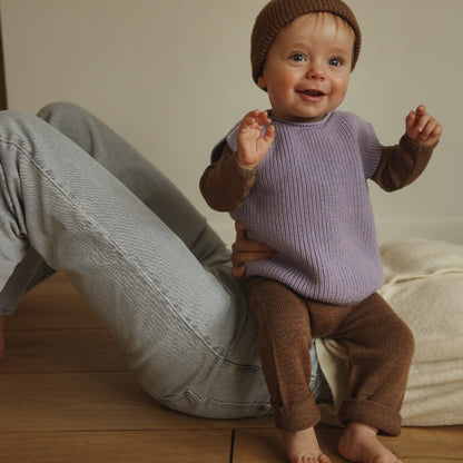 Hvid Pants Guido Mocha
