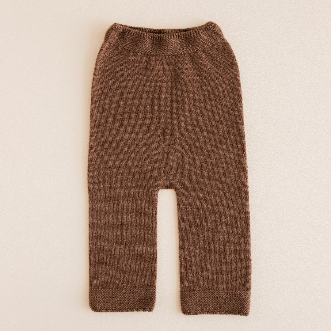 Hvid Pants Guido Mocha