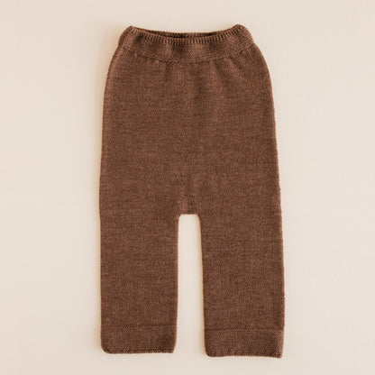 Hvid Pants Guido Mocha