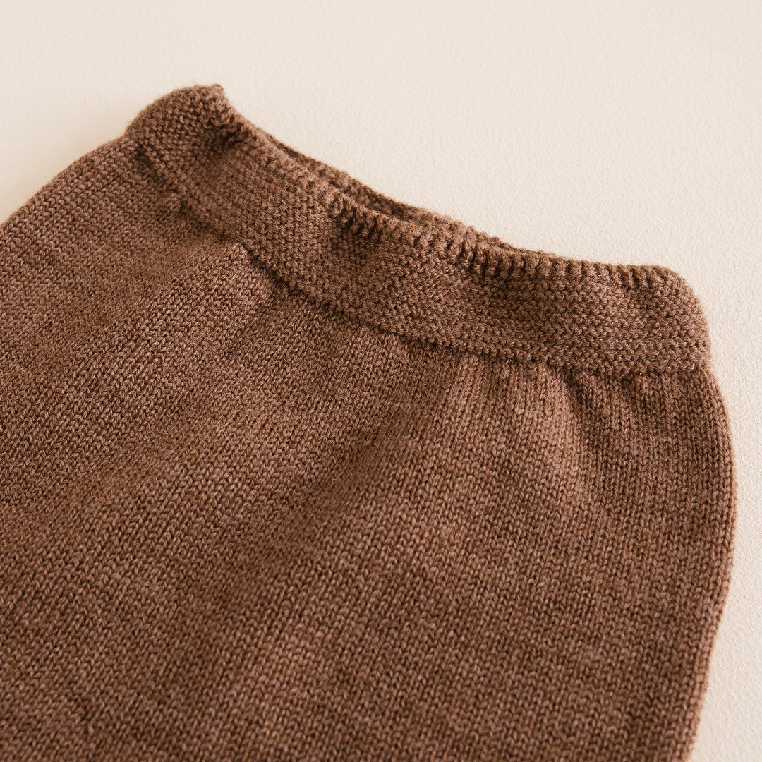 Hvid Pants Guido Mocha