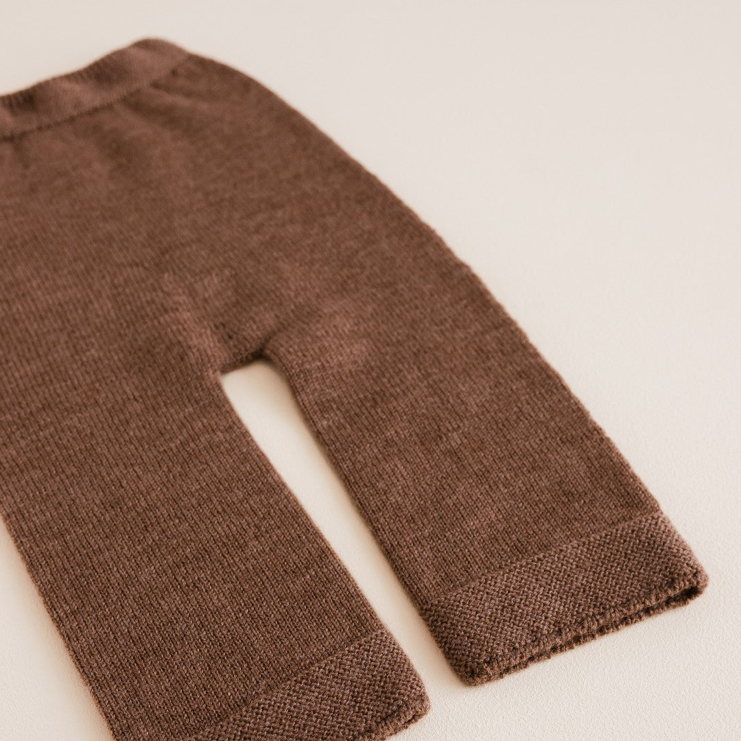 Hvid Pants Guido Mocha