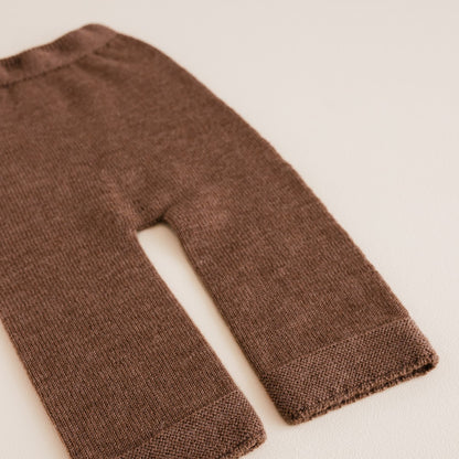Hvid Pants Guido Mocha