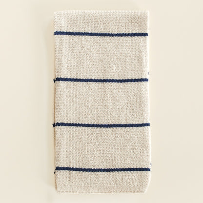 Hvid Sjaal Igor Cream Blue