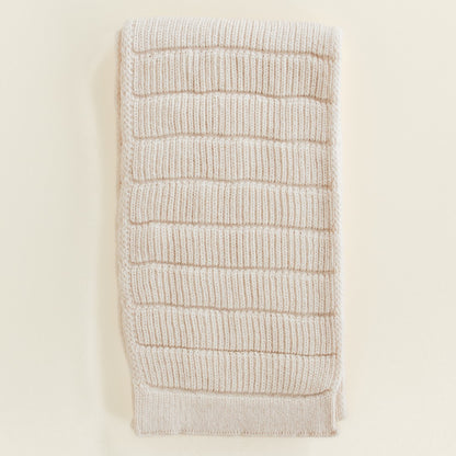 Hvid Sjaal Jacobino Cream