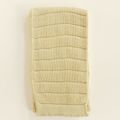 Hvid Sjaal Jacobino Light Yellow