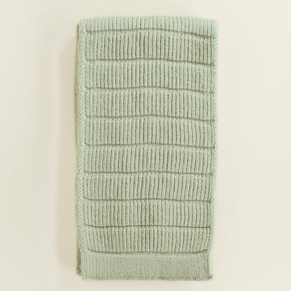 Hvid Sjaal Jacobino Mint