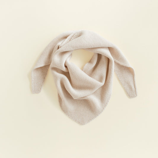 Hvid Sjaal Josephina Cream