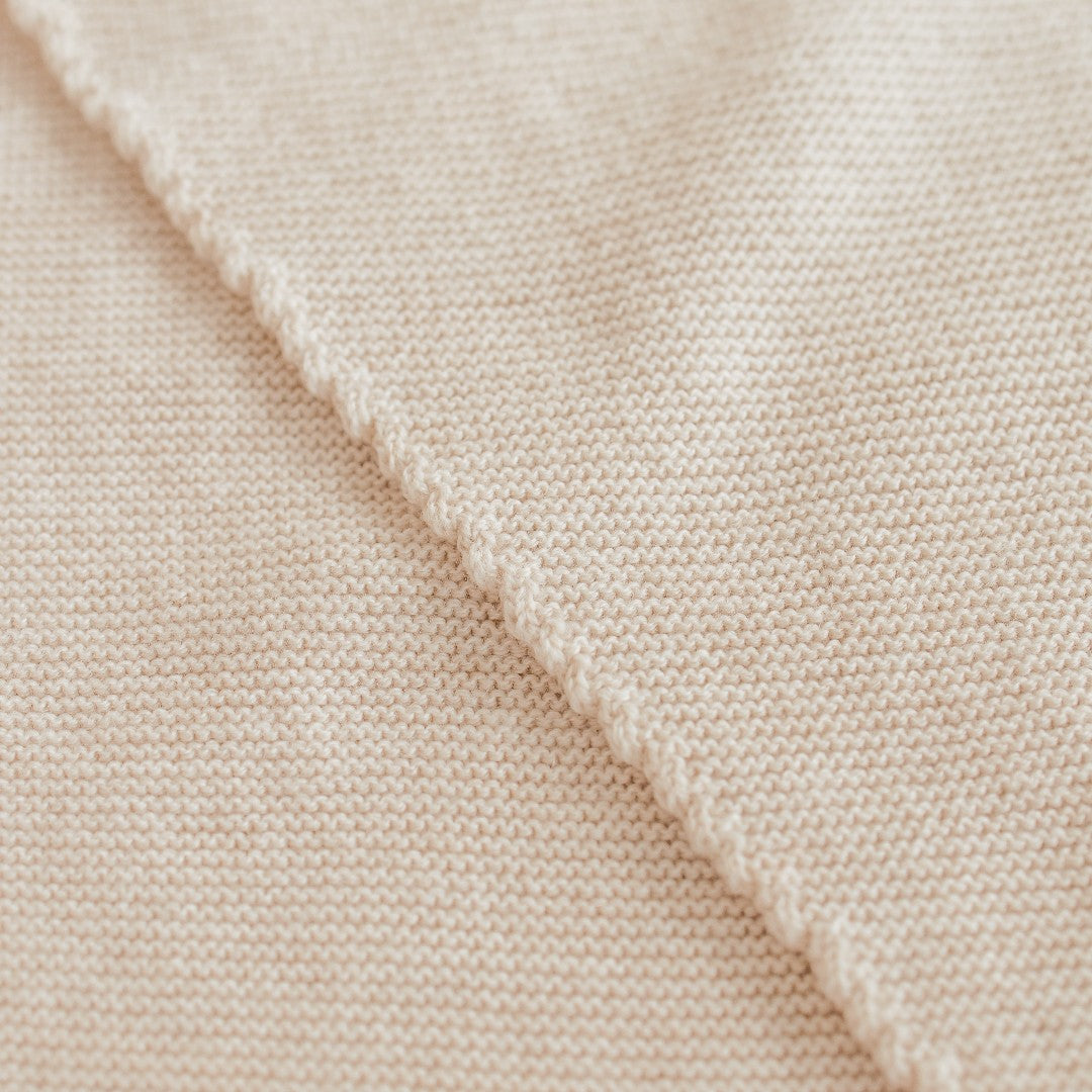 Hvid Sjaal Josephina Cream