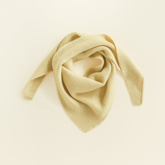 Hvid Sjaal Josephina Light Yellow