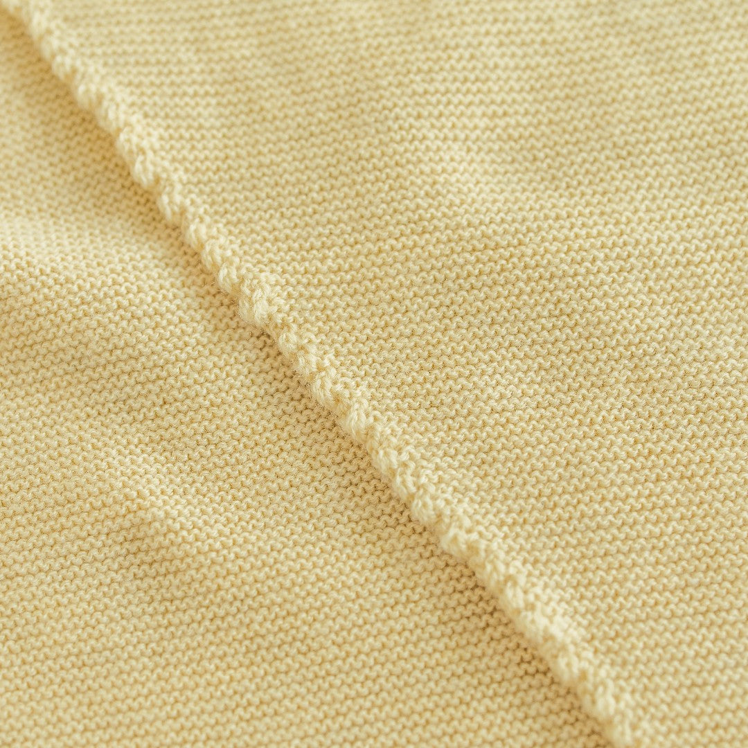 Hvid Sjaal Josephina Light Yellow