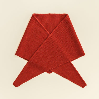 Hvid Sjaal Josephina Red