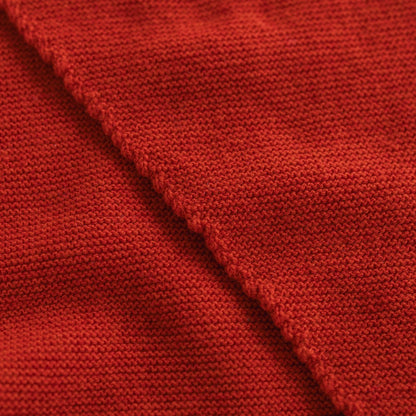 Hvid Sjaal Josephina Red