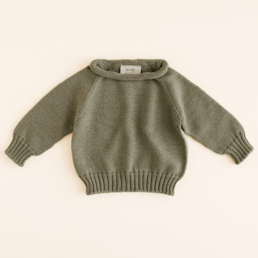 Hvid Sweater Georgette Artichoke