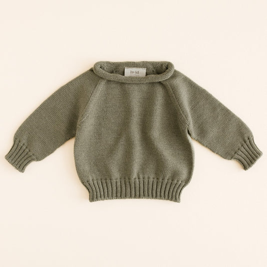 Hvid Sweater Georgette Artichoke