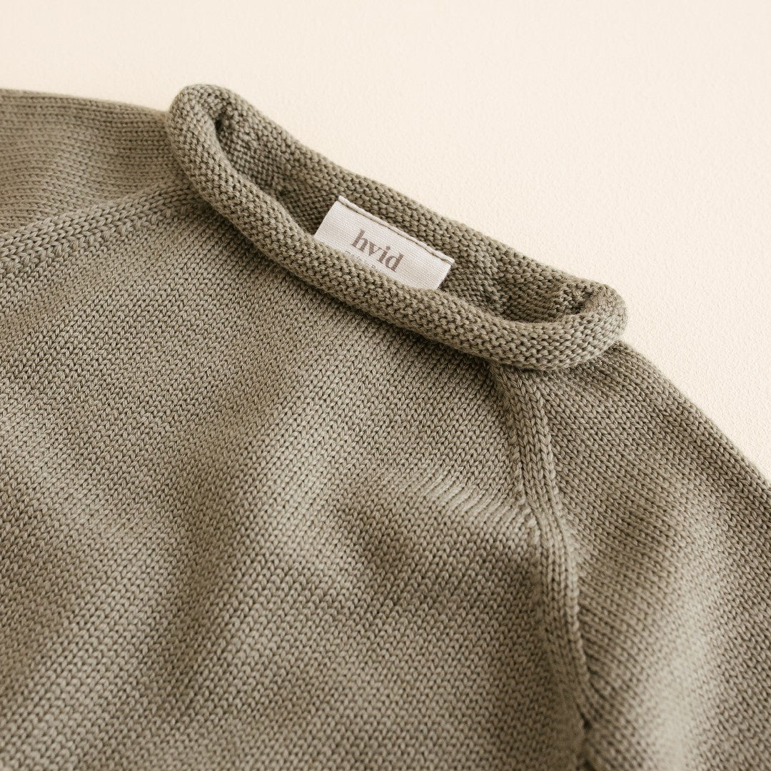 Hvid Sweater Georgette Artichoke