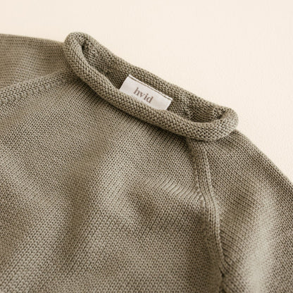 Hvid Sweater Georgette Artichoke