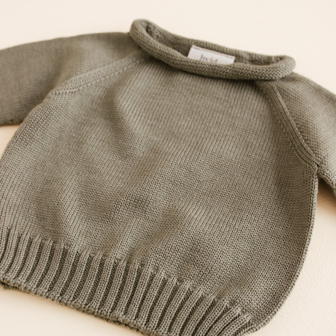 Hvid Sweater Georgette Artichoke