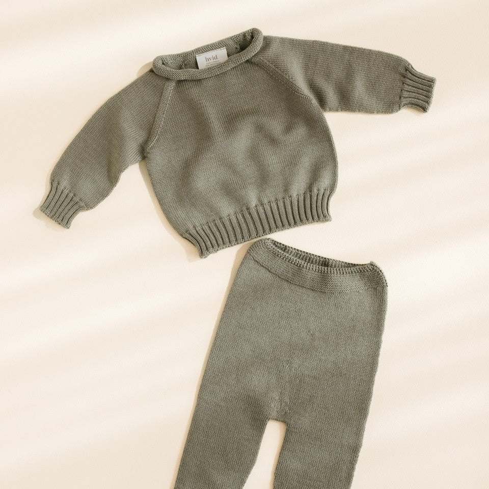 Hvid Sweater Georgette Artichoke