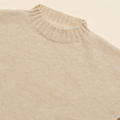 Hvid Sweater Kasper Seashell