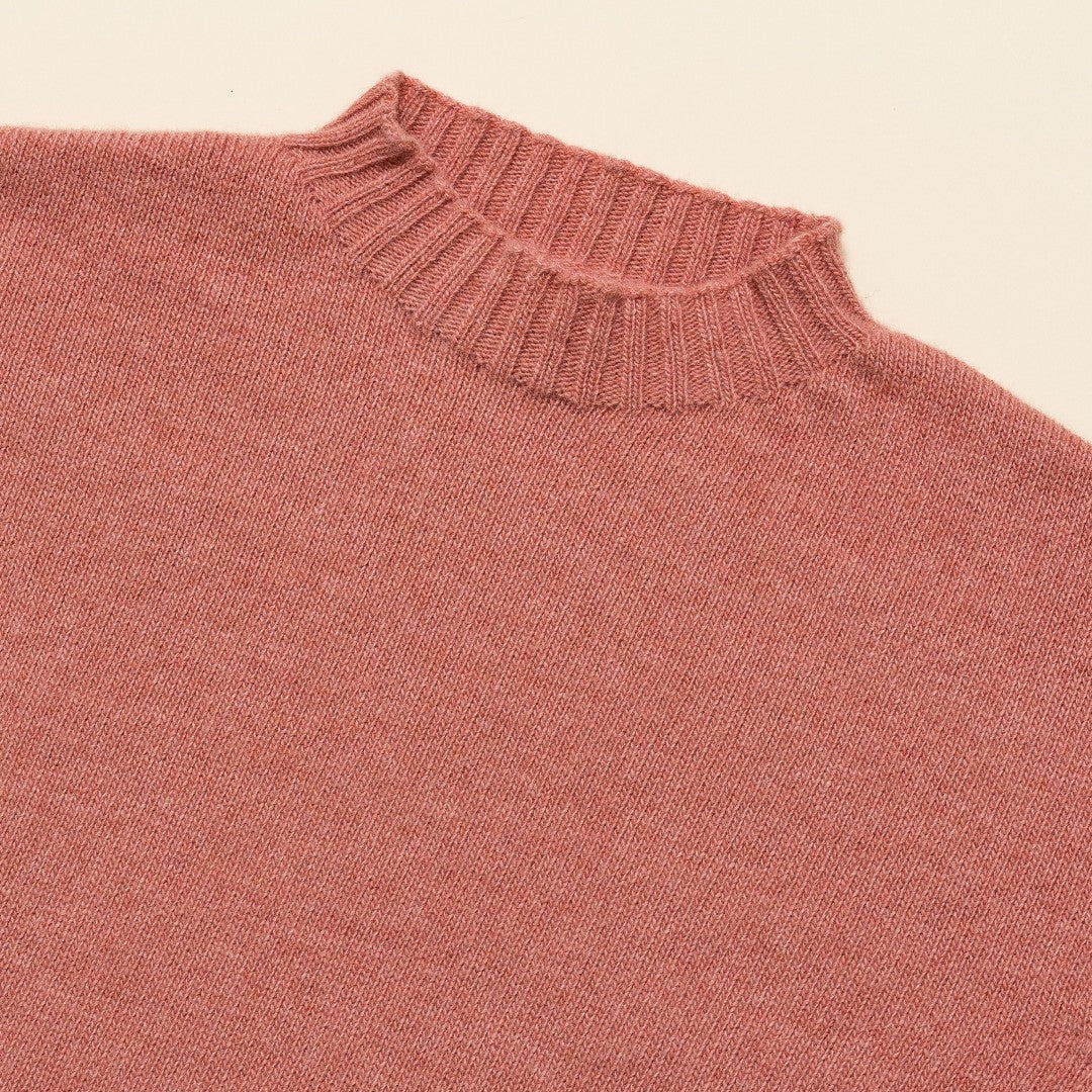 Hvid Sweater Kasper Strawberry Milkshake