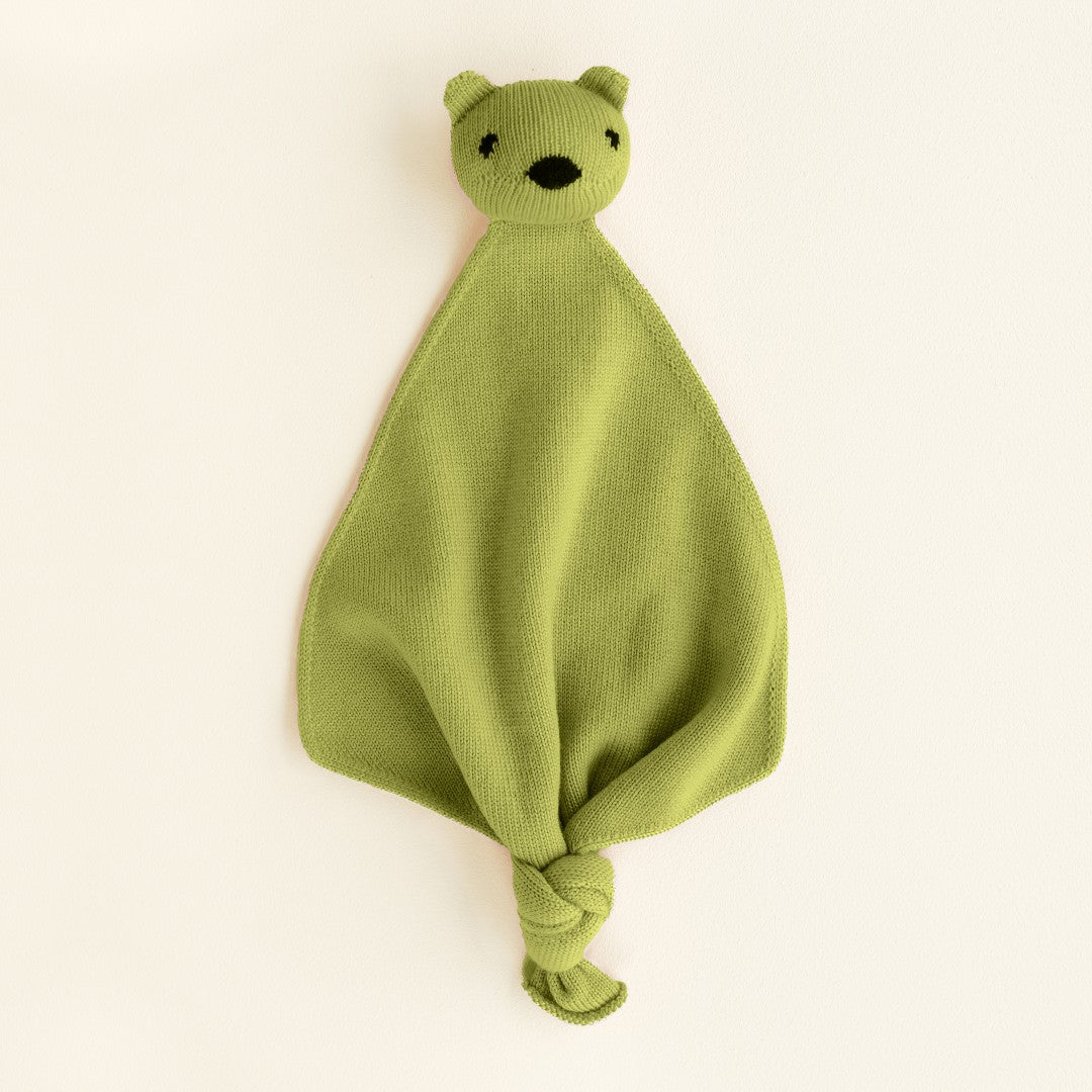 Hvid Teddy Tokki Lime Pop
