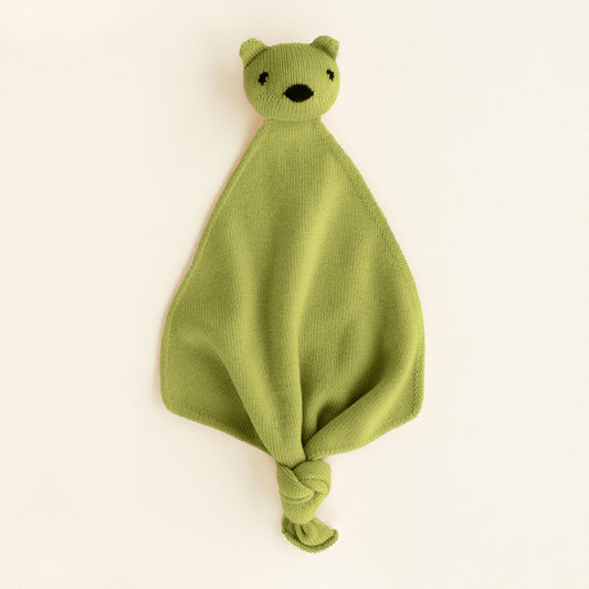 Hvid Teddy Tokki Lime Pop