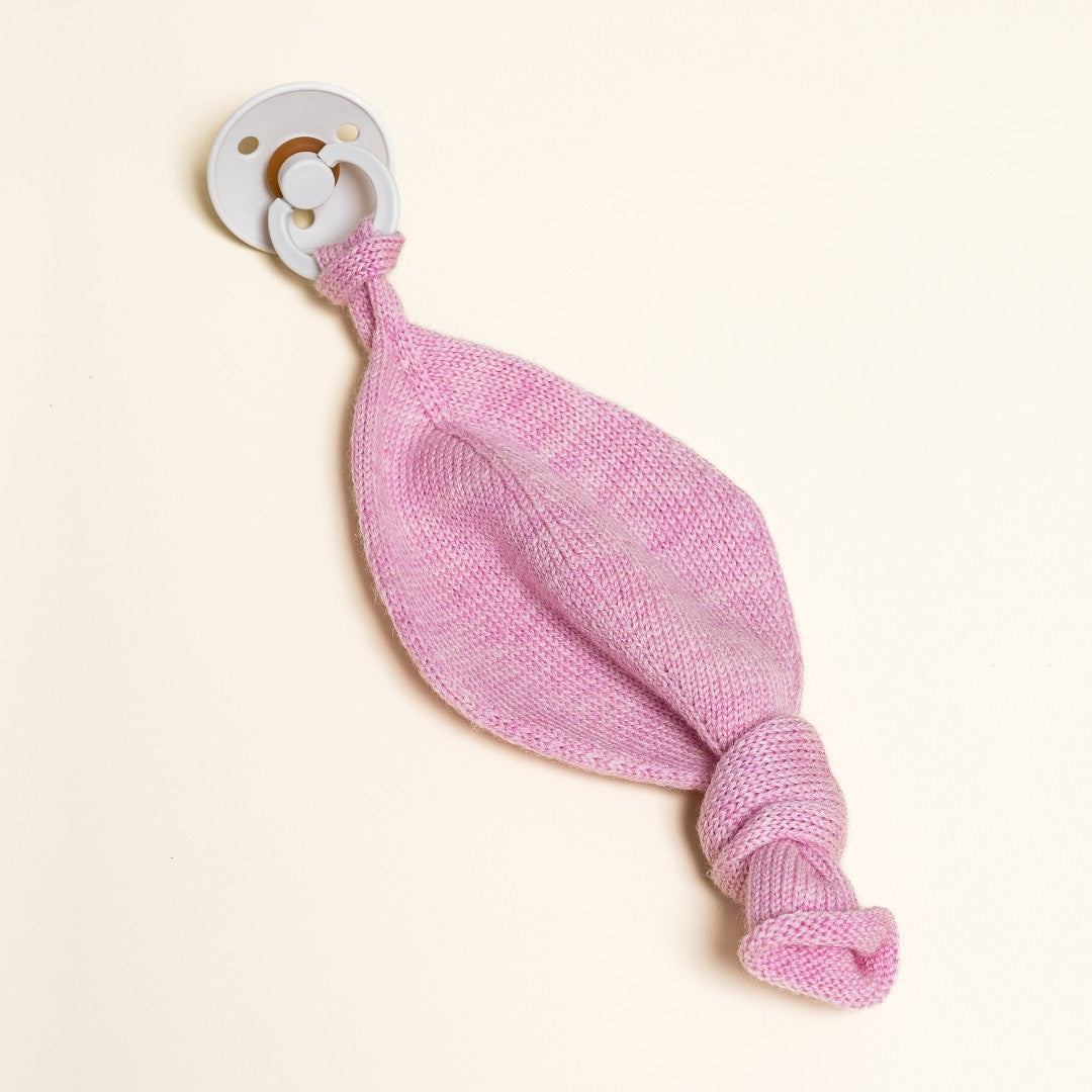 Hvid Titi Comforter Speendoekje Cotton Candy