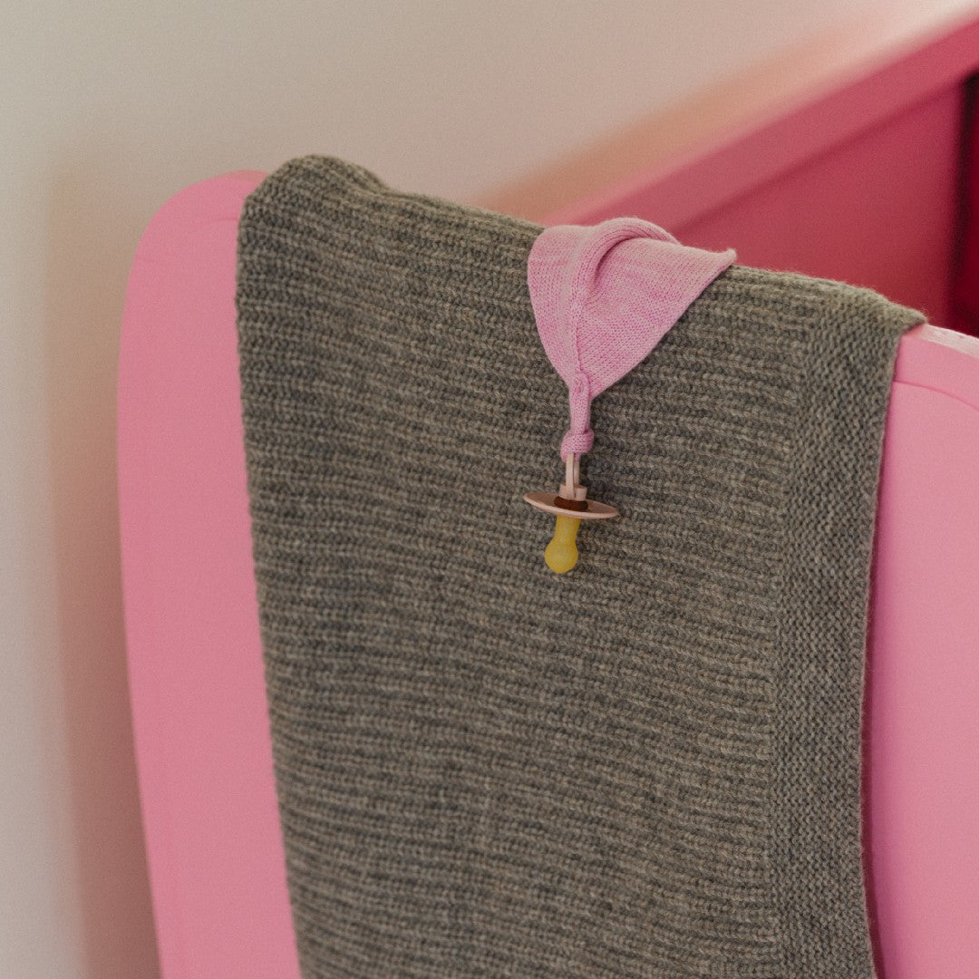 Hvid Titi Comforter Speendoekje Cotton Candy