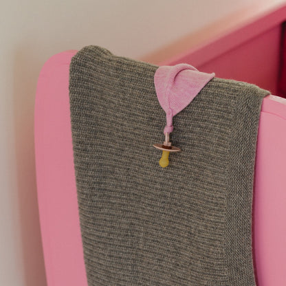 Hvid Titi Comforter Speendoekje Cotton Candy