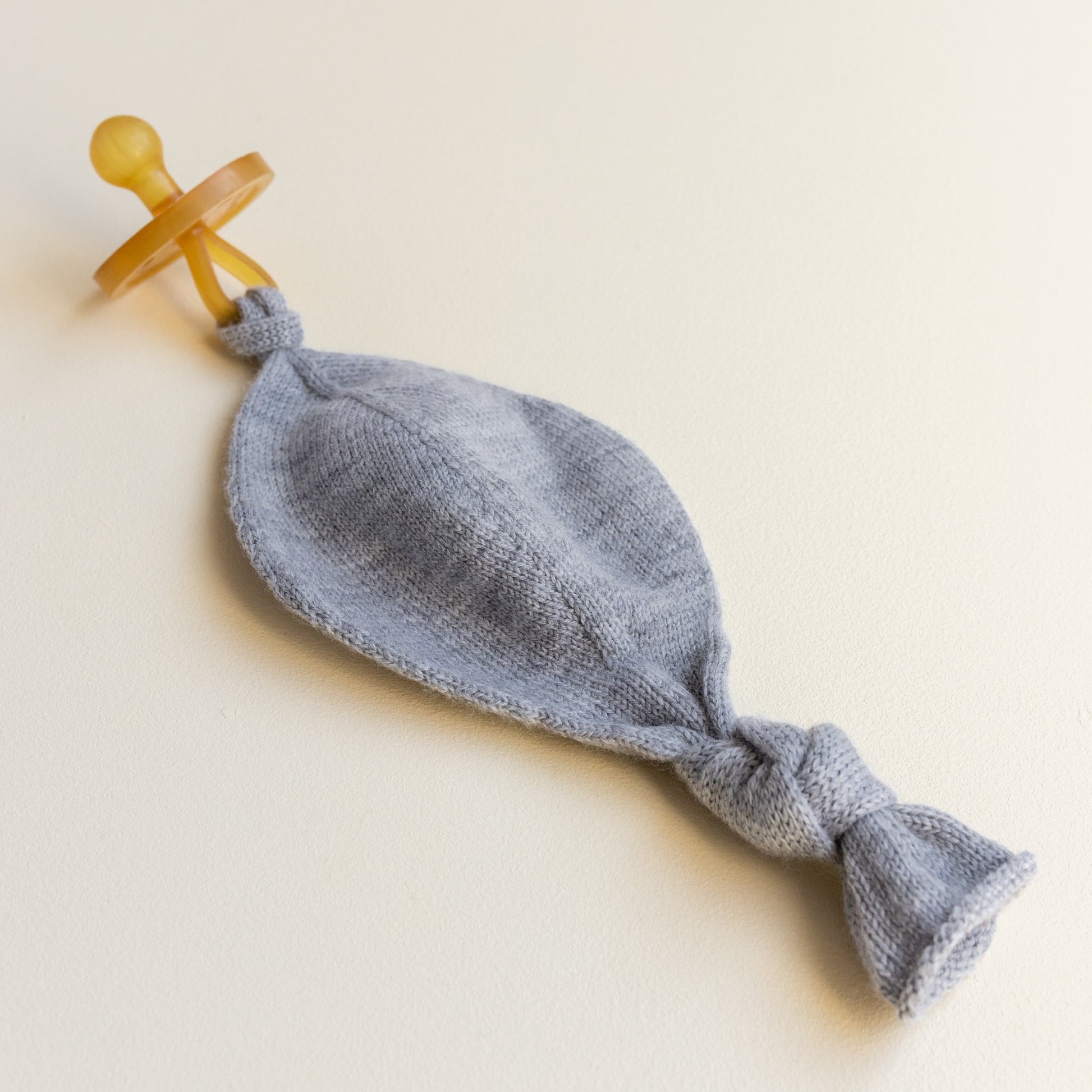 Hvid Titi Comforter Speendoekje Grey Melange