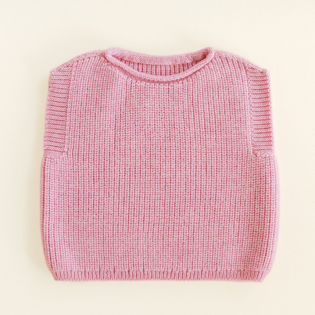 Hvid Vest Harvey Cotton Candy