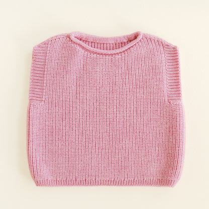 Hvid Vest Harvey Cotton Candy