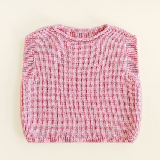 Hvid Vest Harvey Cotton Candy