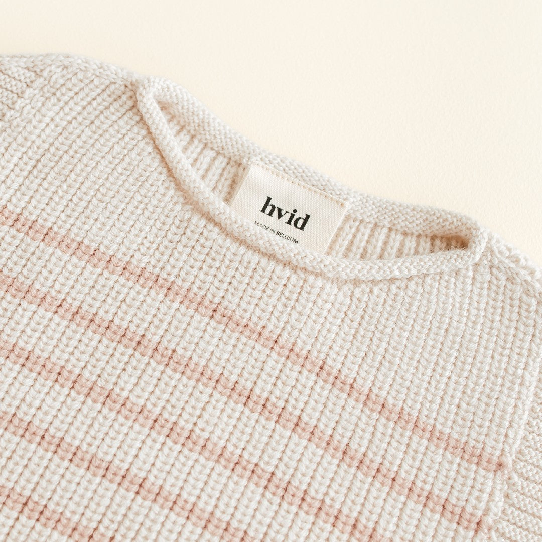 Hvid Vest Harvey Cream Apricot