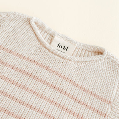 Hvid Vest Harvey Cream Apricot