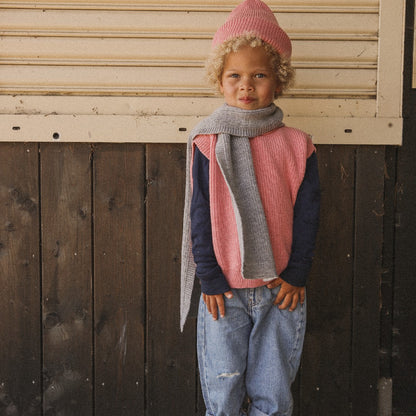 Hvid Vest Harvey Bubblegum Kids
