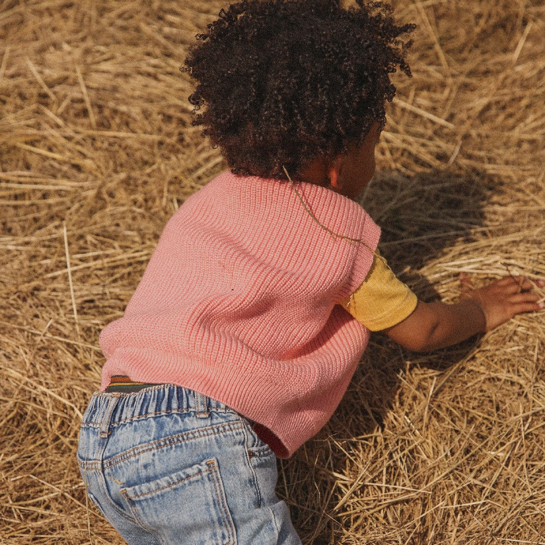 Hvid Vest Harvey Bubblegum Kids