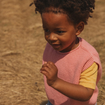 Hvid Vest Harvey Bubblegum Kids