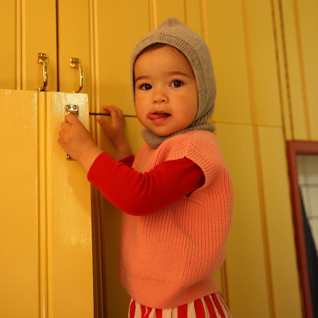 Hvid Vest Harvey Bubblegum Kids